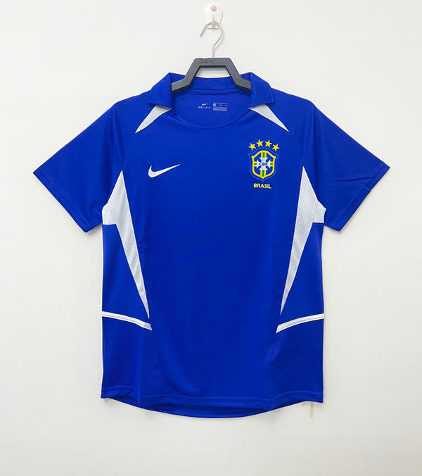 2002 Retro Brasil Jersey