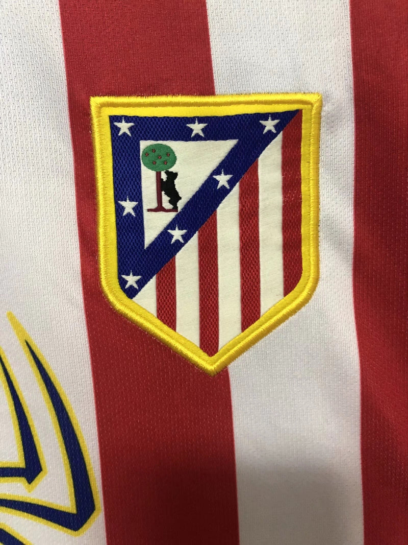 2004/2005 Spider Man Atletico De Madrid Retro Jersey
