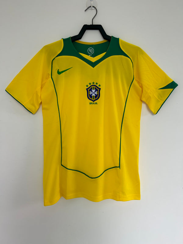 2004 Retro Brasil Jersey