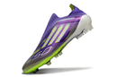 F50 Elite FG Purple Rush Laceless