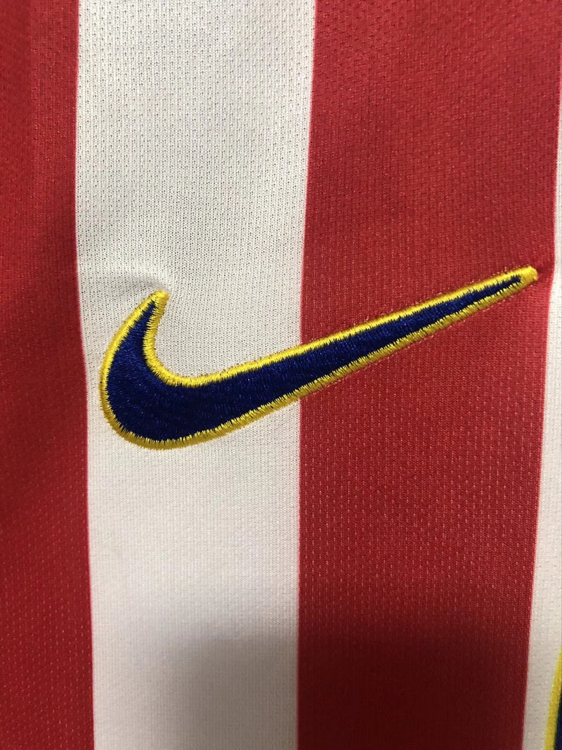 2004/2005 Spider Man Atletico De Madrid Retro Jersey