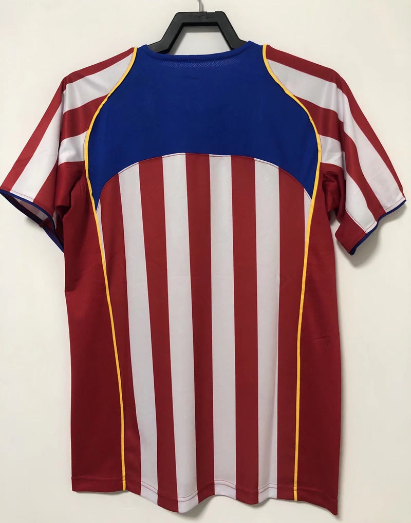 2004/2005 Spider Man Atletico De Madrid Retro Jersey