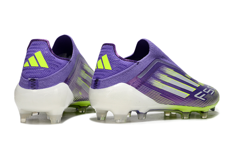 F50 Elite FG Purple Rush Laceless