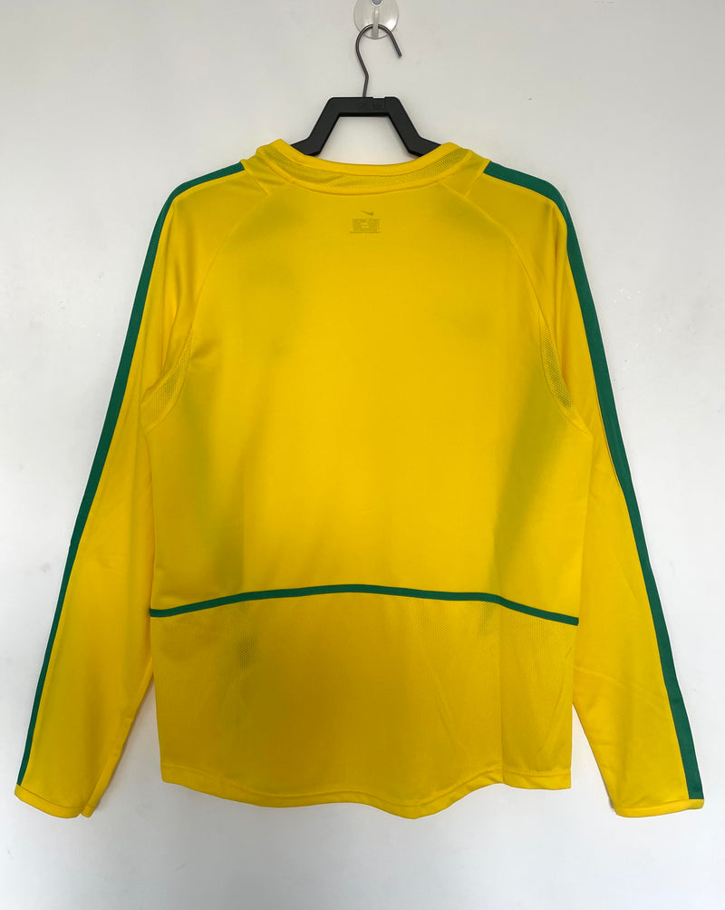 2002 Retro Brasil Jersey
