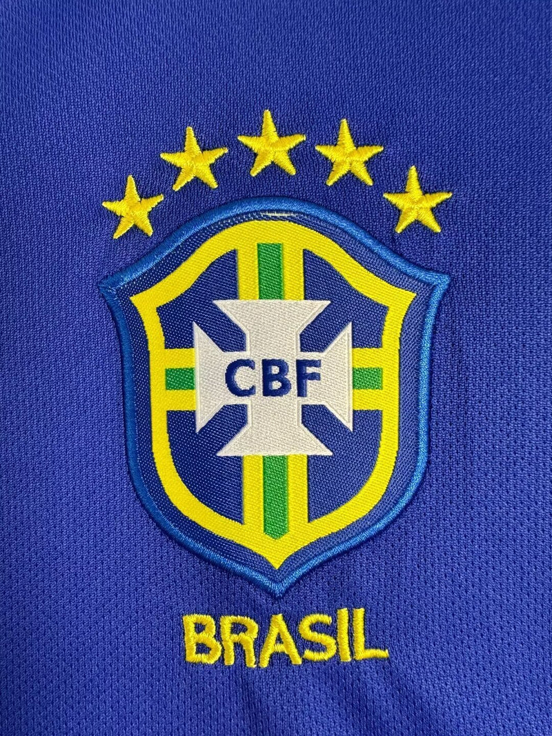 2004 Retro Brasil Jersey