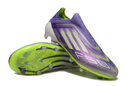 F50 Elite FG Purple Rush Laceless