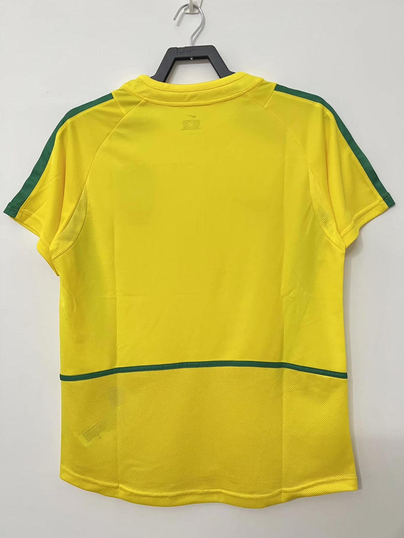 2002 Retro Brasil Jersey