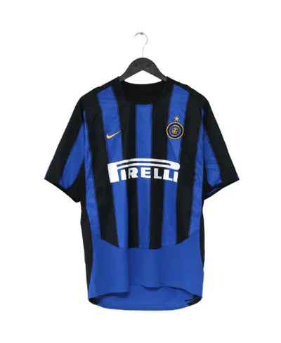 2003/04 ADRIANO #10 Inter Milan