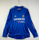 Real Madrid 2004/2005 Third Kit Full Sleeve