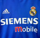 Real Madrid 2004/2005 Third Kit Full Sleeve
