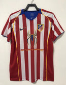 2004/2005 Spider Man Atletico De Madrid Retro Jersey