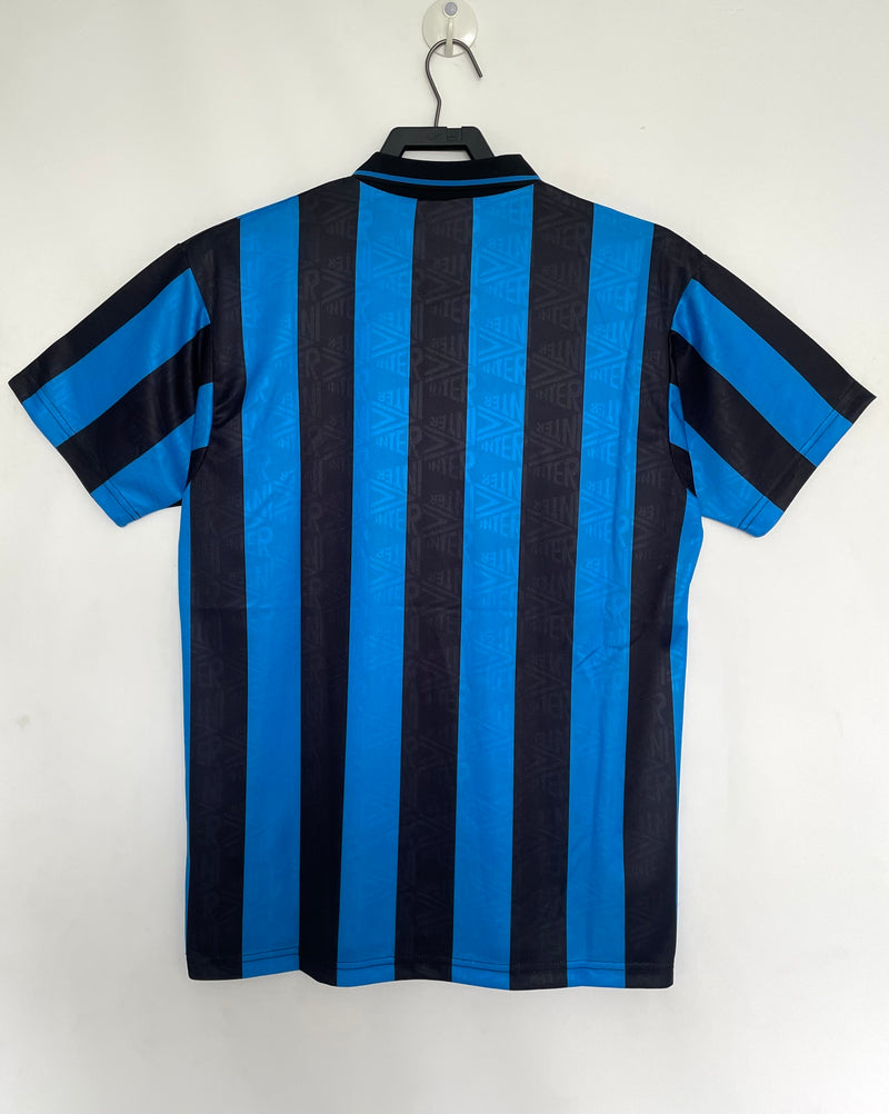 1992/1993 Inter Milan Retro Jersey