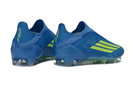 F50 Elite FG Lucid Ray Blue Laceless