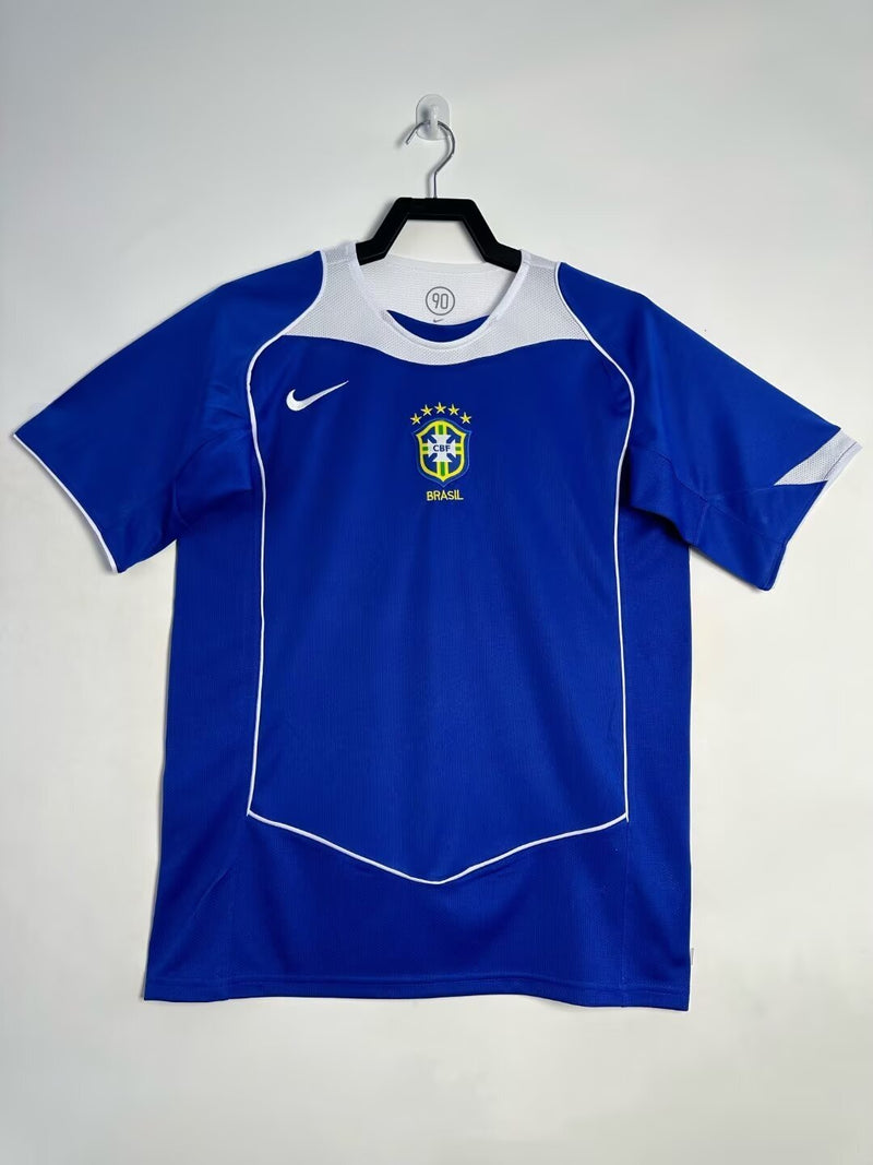 2004 Retro Brasil Jersey
