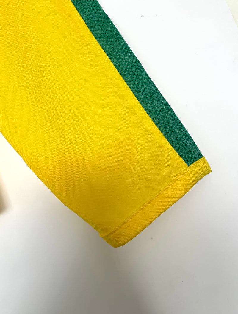 2002 Retro Brasil Jersey