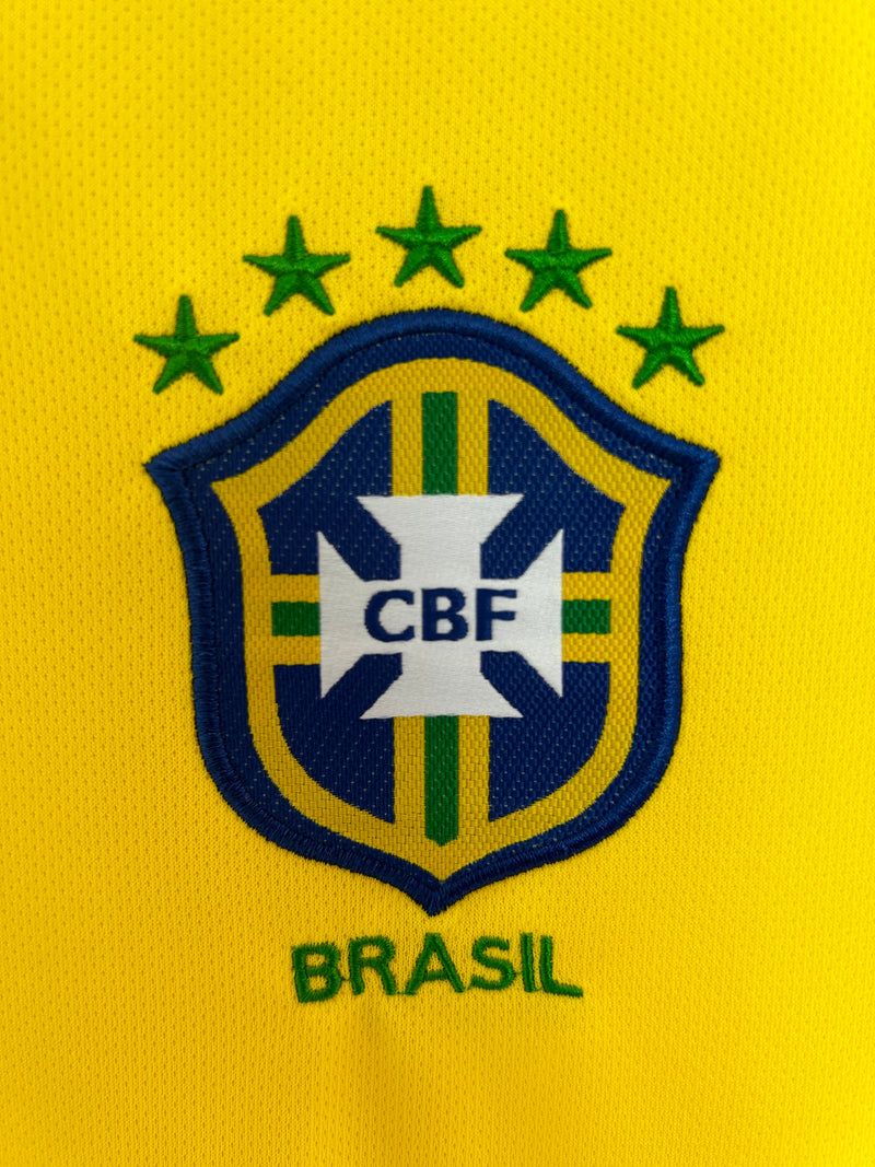 2004 Retro Brasil Jersey